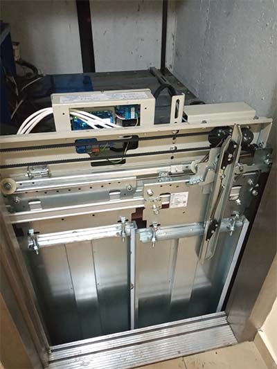 Zamena kabinskih automatskih vrata
